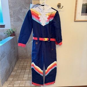 Tipsy Elves Santa Fe Shredder Youth Large 9 - 10 Snow / Ski Suit